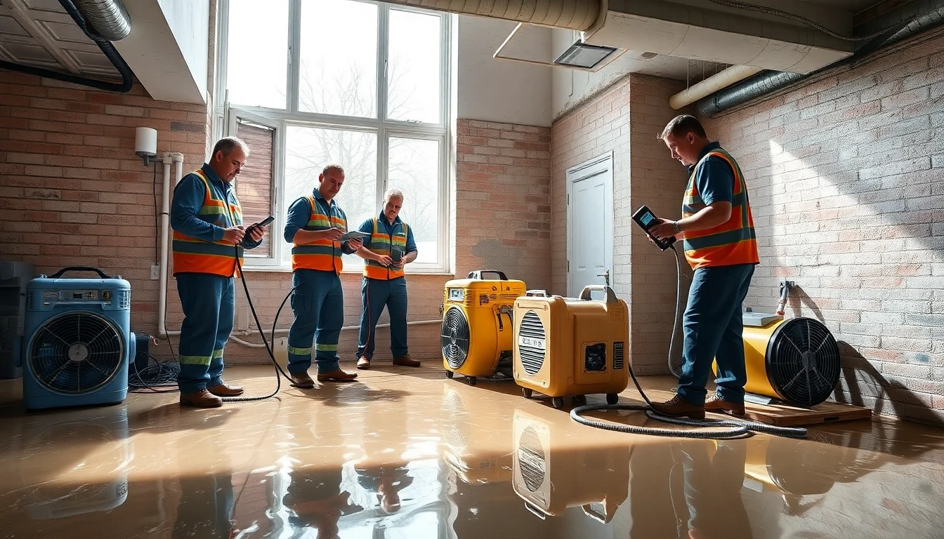 Water Damage Background