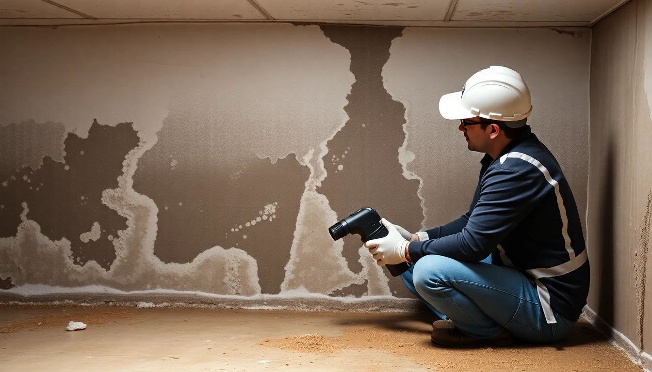 Basement Mold Removal