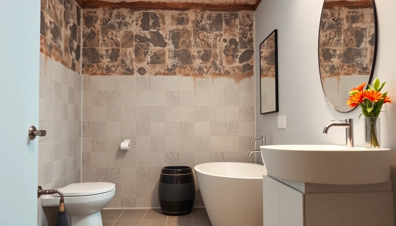 Bathroom Mold Removal