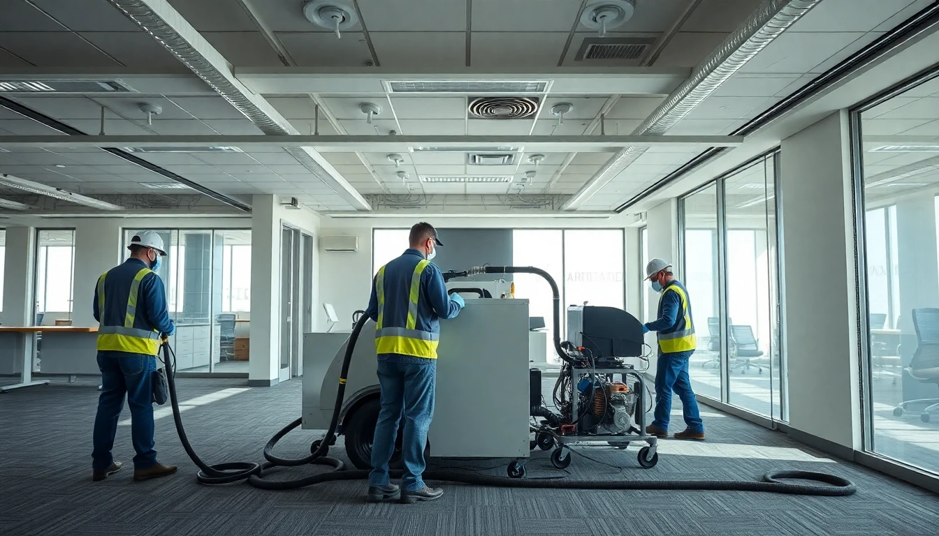 Commercial Mold Remediation