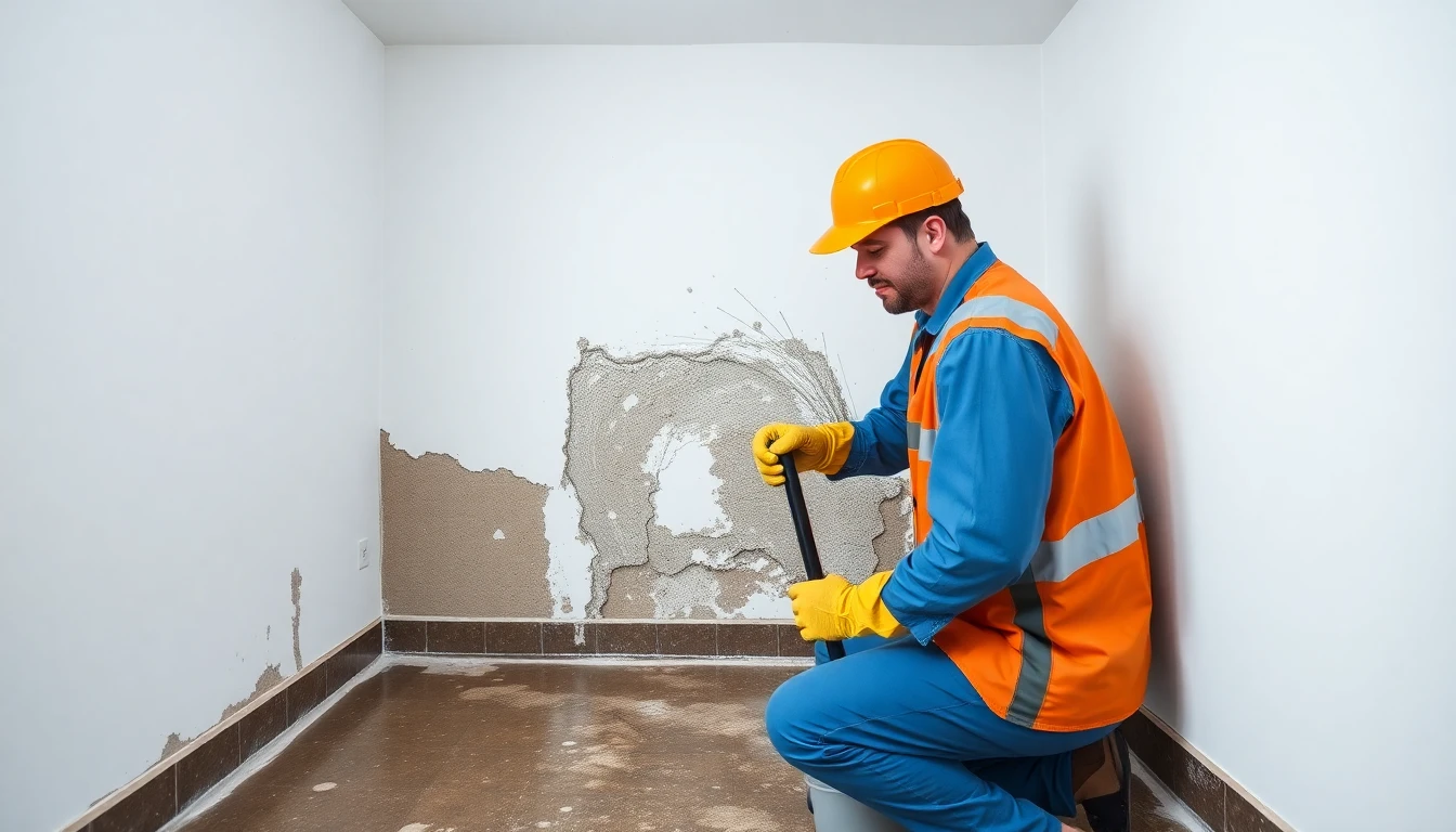 Water Leak Mold Cleanup