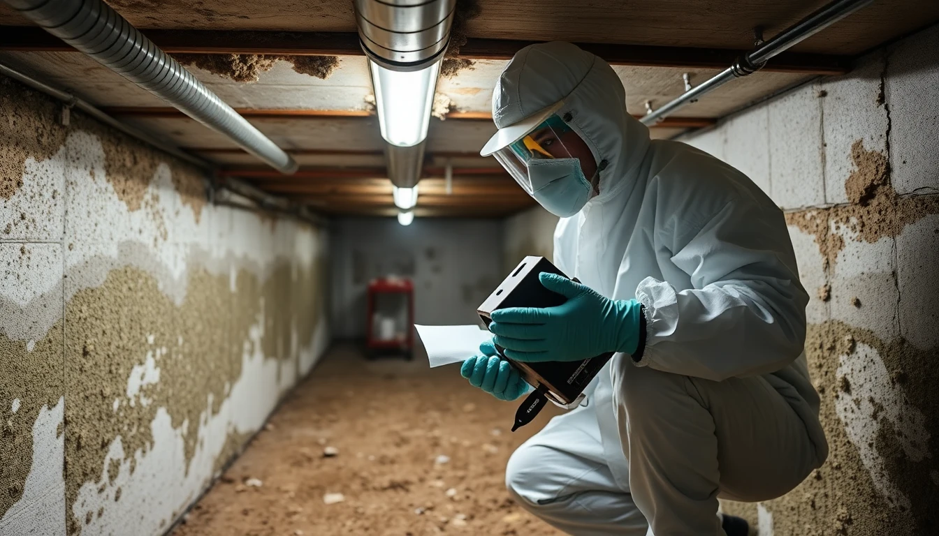 Toxic Mold Removal