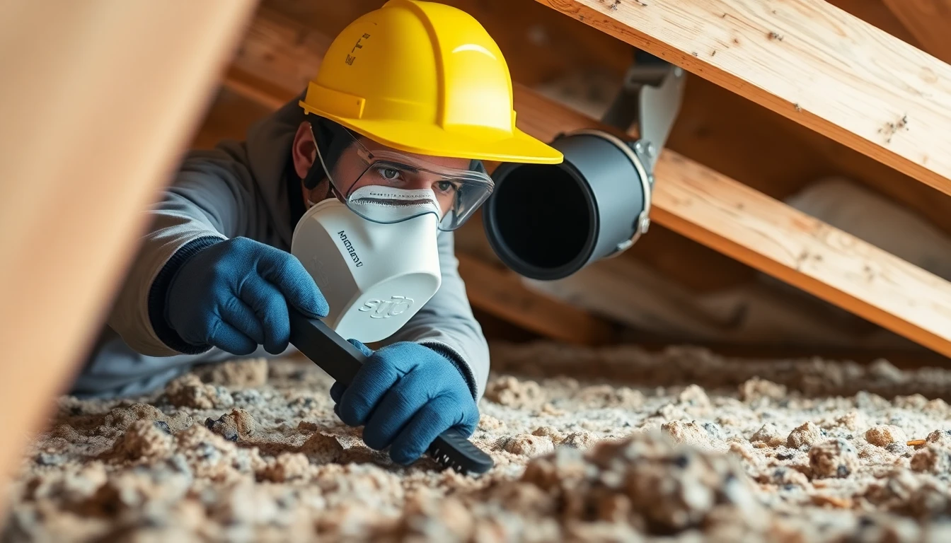 Attic Mold Removal